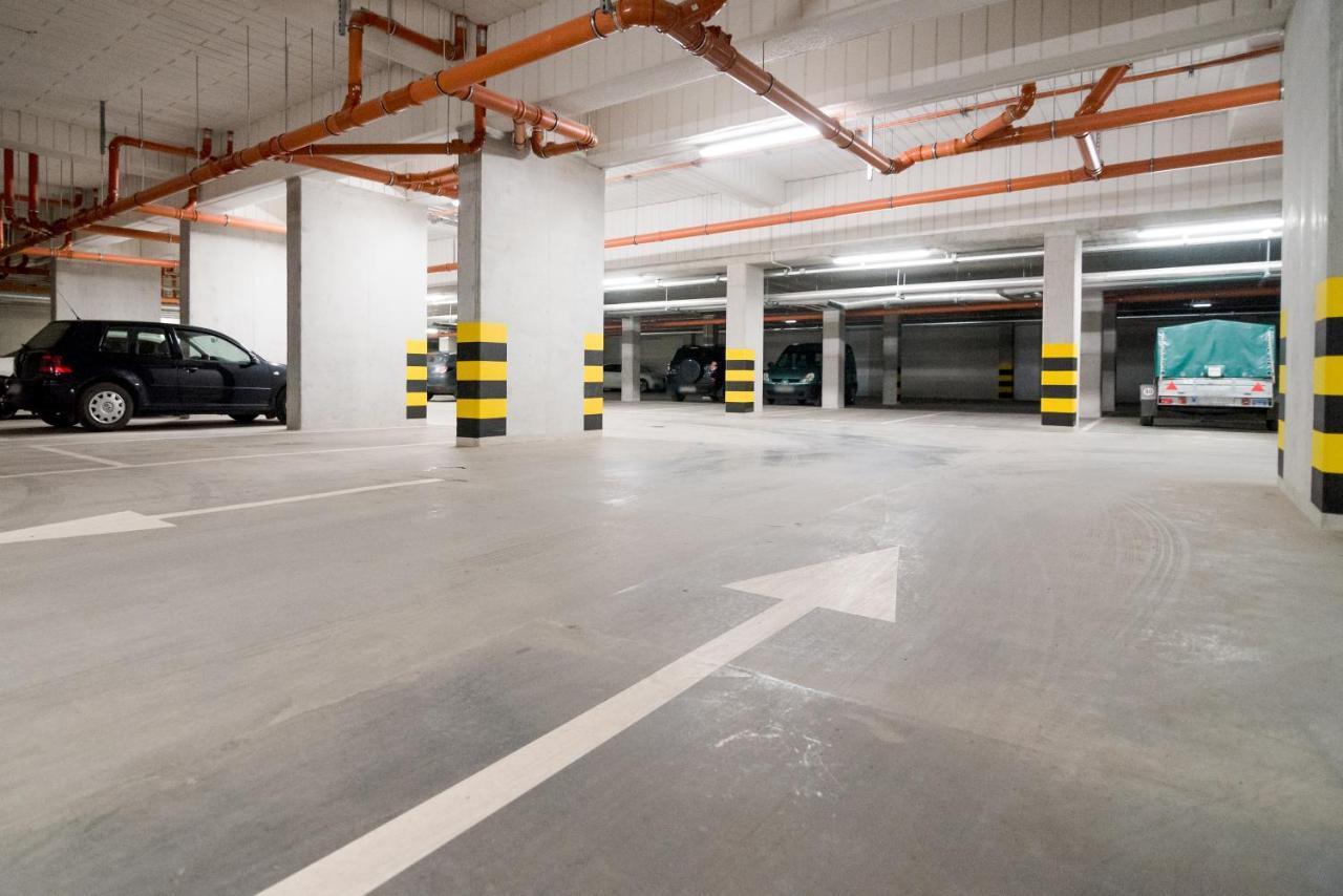 Unique Apt Eve - Free Garage Krakau Exterior foto